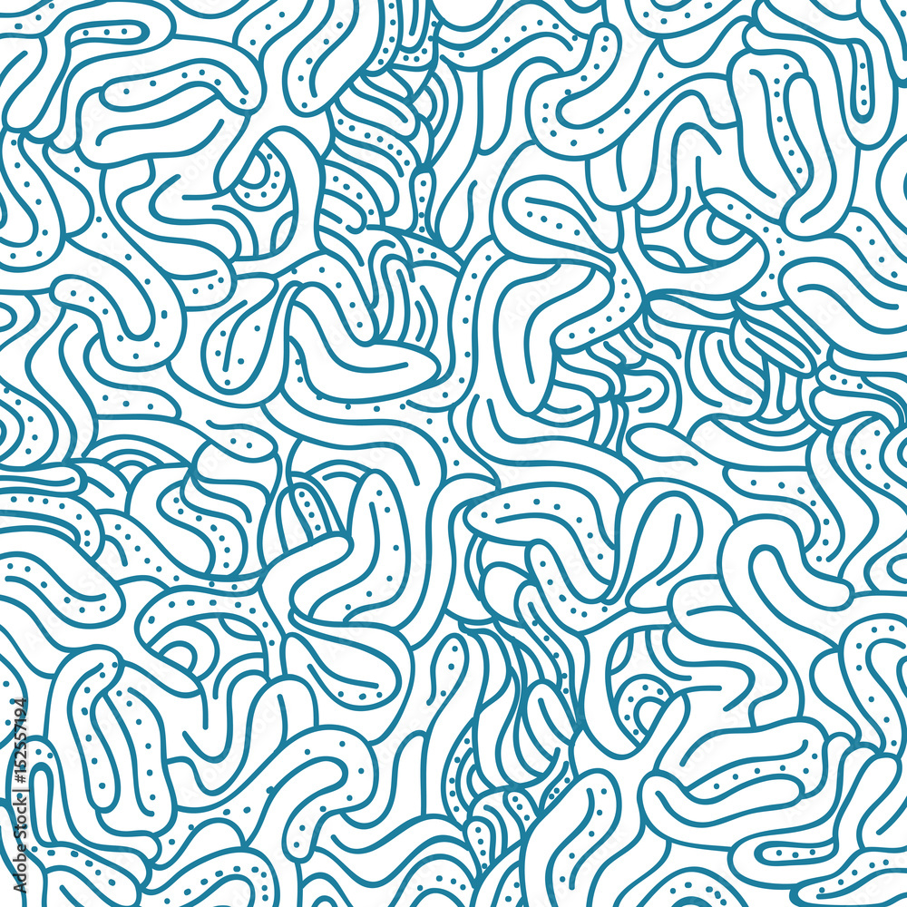 blue background with  irregular shapes design. vector illustration