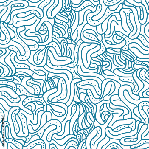 blue background with irregular shapes design. vector illustration
