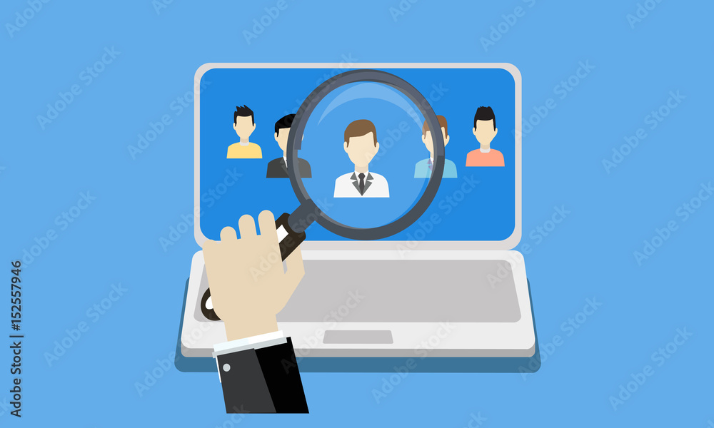 HR human resources select employee concept-vector. HR human resources select employee concept-vector.