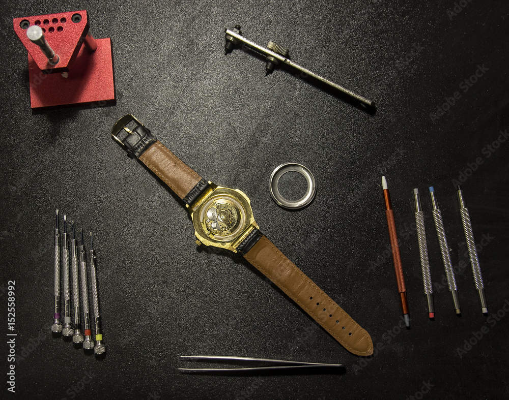 Watchmaker's workshop Watchmaker's workshop