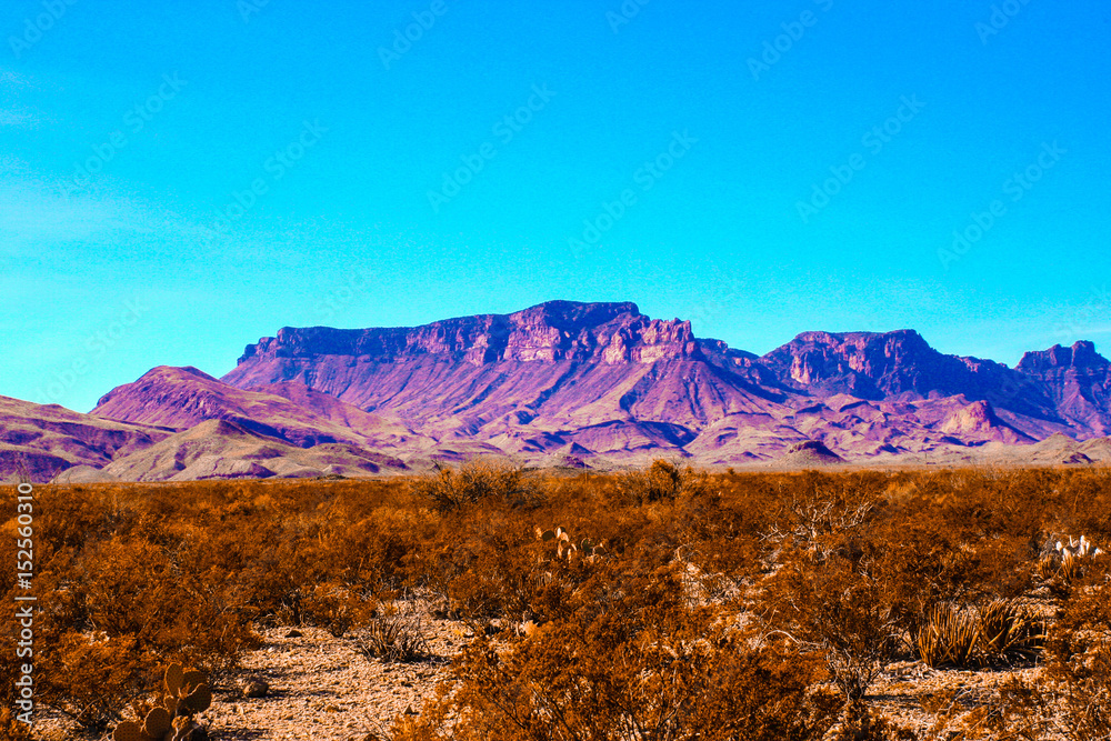 Fototapeta premium Big Bend National Park