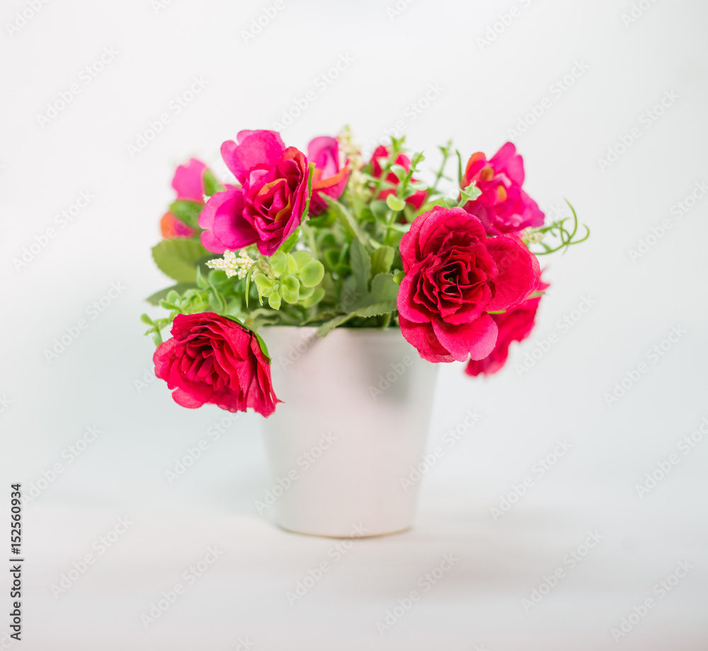 Faked flowers Faked flowers