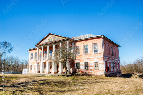 An old manor in the village of Khalch photo