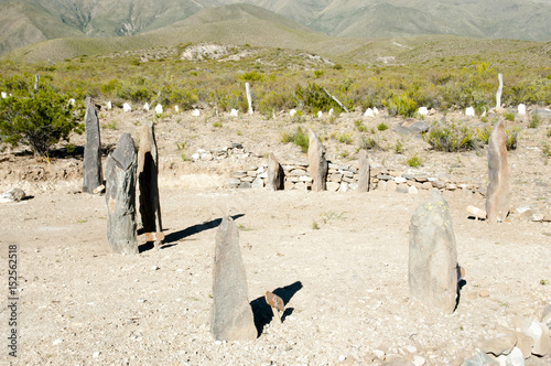 South Africa's Adam's Calendar Stone Replica - Argentina photo