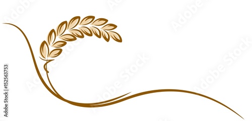 Logo of wheat.
