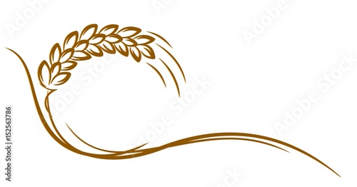 Logo of wheat.