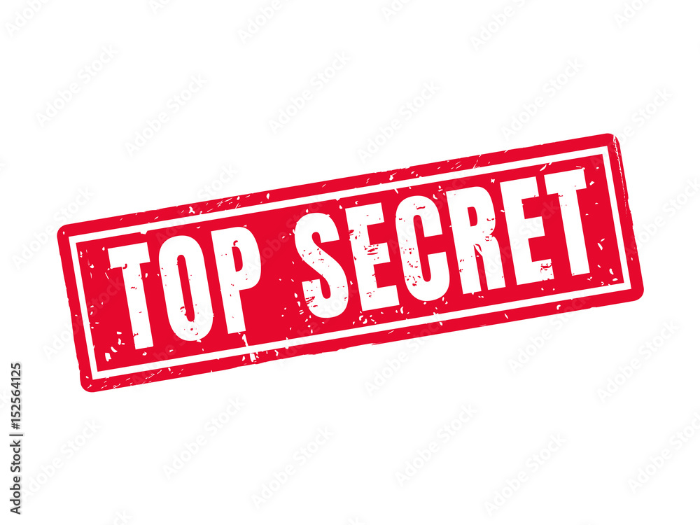 top secret red stamp style top secret red stamp style