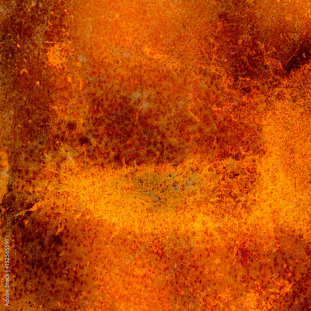 Obraz premium rusty corrugated iron metal texture