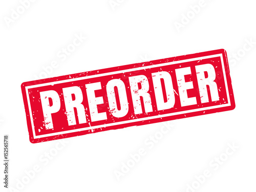 preorder red stamp style