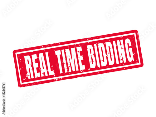 real time bidding red stamp style