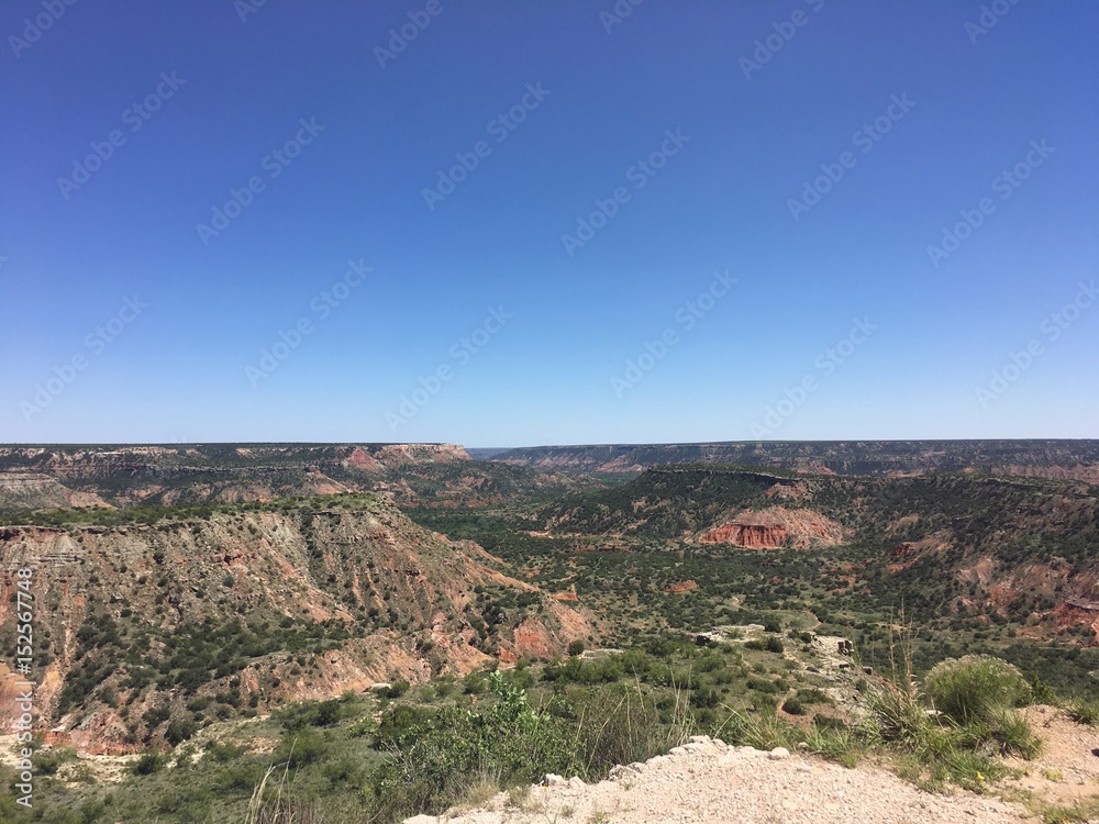 mesa in Palo Duro Canyon State Park