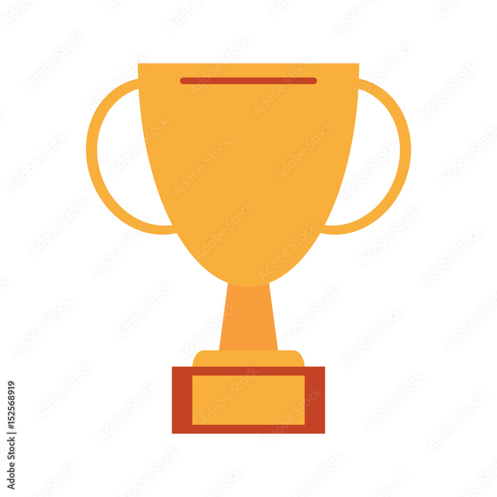 trophy cup icon image vector illustration design trophy cup icon image vector illustration design