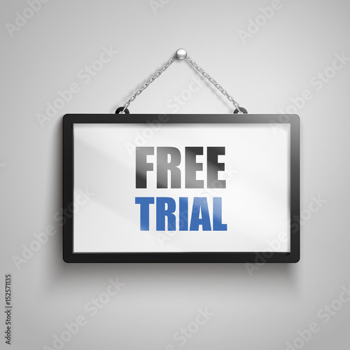 free trial text sign