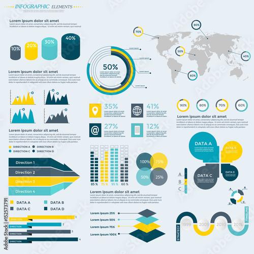 Infographics Elements Collection
