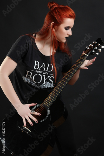  girl with a guitar