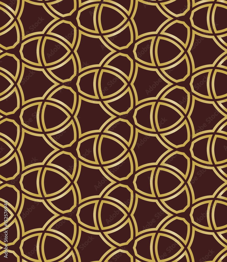 Classic seamless vector golden pattern. Traditional orient ornament. Classic vintage background Classic seamless vector golden pattern. Traditional orient ornament. Classic vintage background