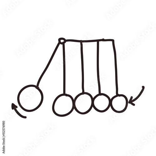 physics science project vector icon illustration graphic design