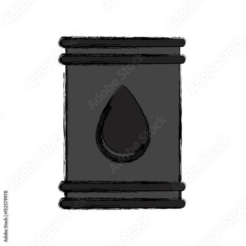 petroleum barrel fuel vector icon illustration graphic design