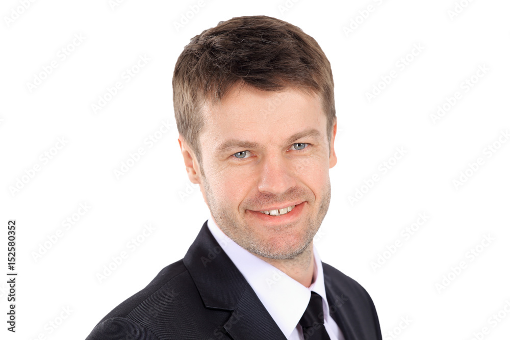 Portrait of a confident business man Portrait of a confident business man