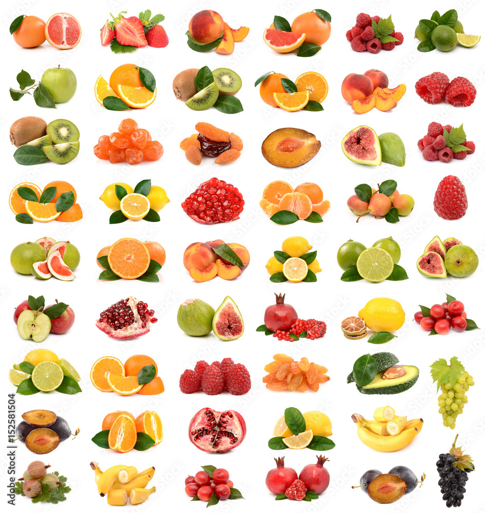 collection of fruit collection of fruit
