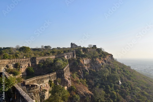 View of chittaurgarh fort