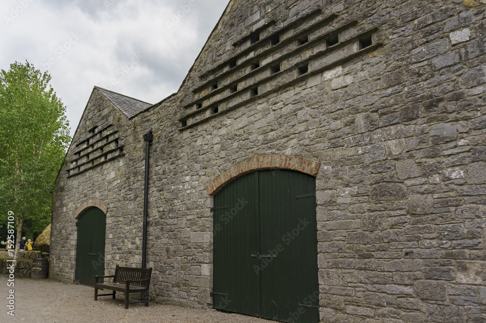 Fototapeta premium Bunratty Castle & Folk Park