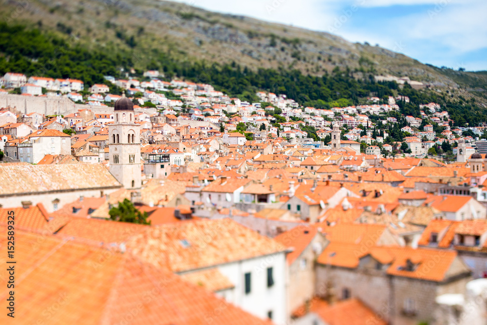 Dubrovnik, old part of town