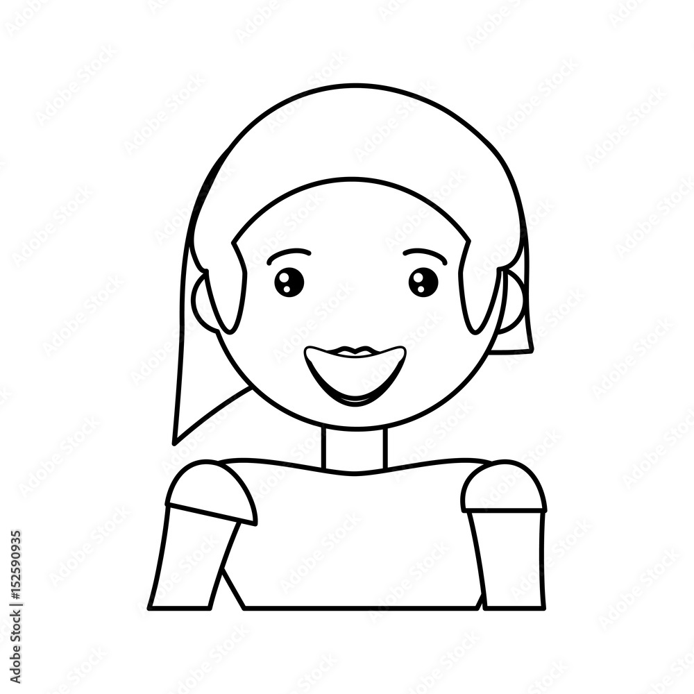 woman adult young vector icon illustration design woman adult young vector icon illustration design