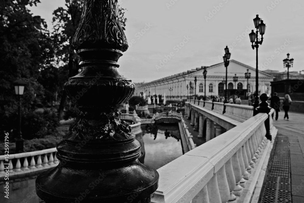 Fototapeta premium Manege Square moscow travel view