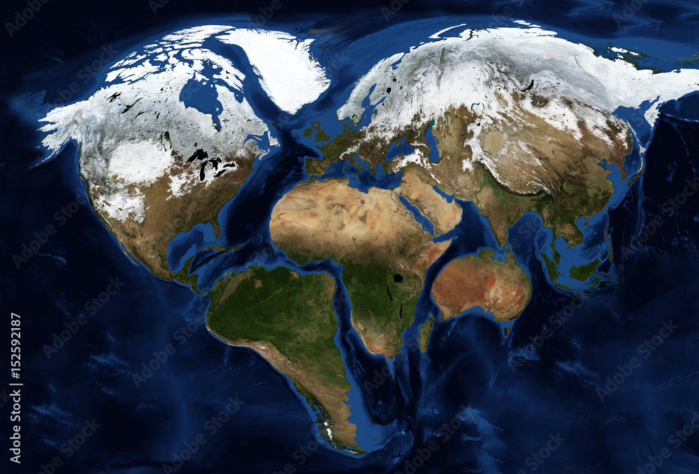 Shape of earth nasa