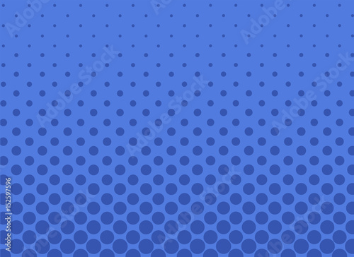 Awesome vertical card with halftone background.