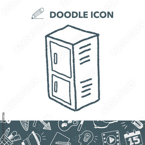locker doodle