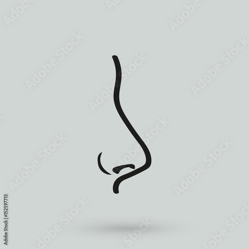 nose icon