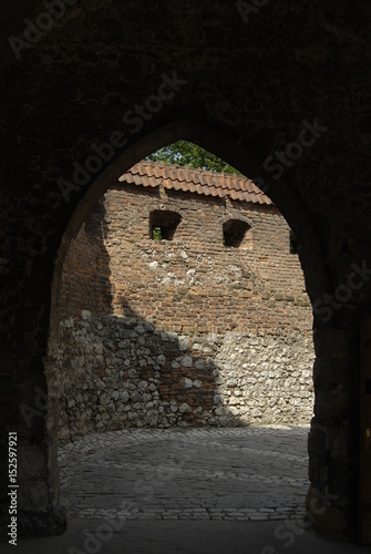 Krakow, Tyniec - kosciol pw sw Piotra i Pawla. photo