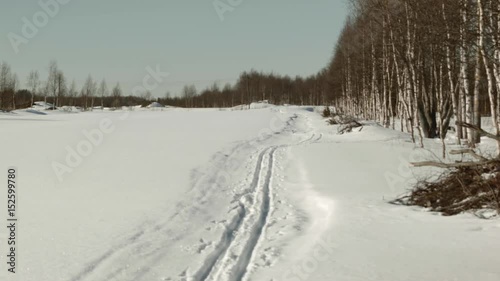 Cross country skiing 