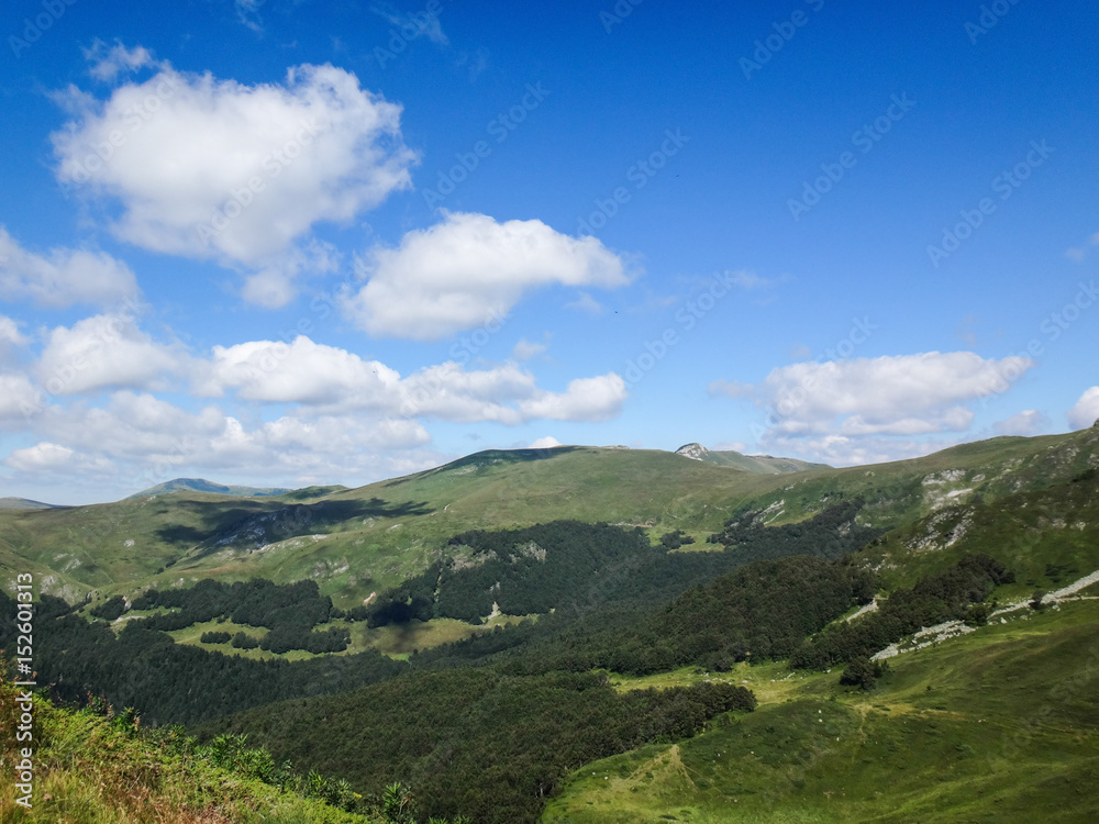 Fototapeta premium Nature mountains sky