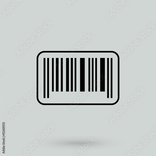 Bar code icon