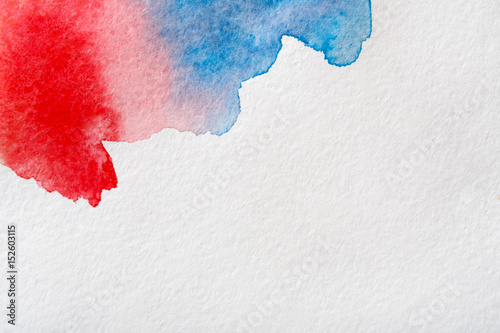 Wallpaper Mural Abstract watercolor spots painted texture background Torontodigital.ca