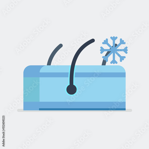 Skin vector illustration