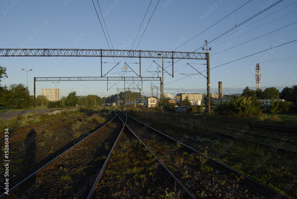 Kolobrzeg, ul.Mysliwska.