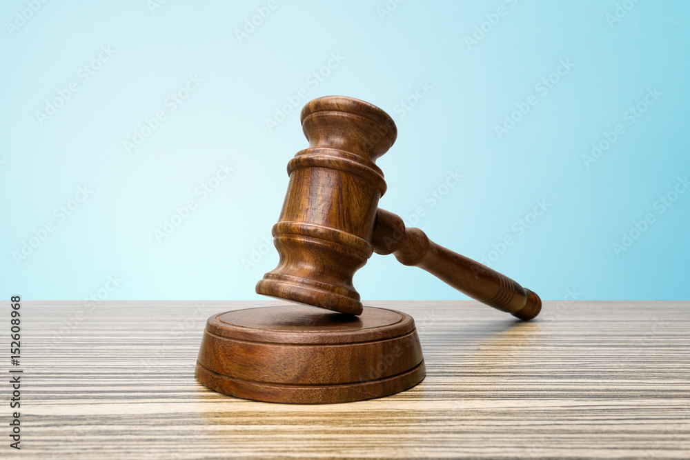 wooden gavel wooden gavel