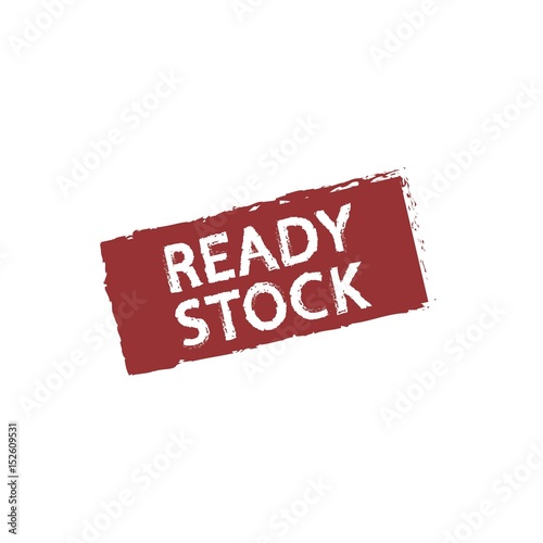 Ready Stock Grunge or Scratched Stamp Vector