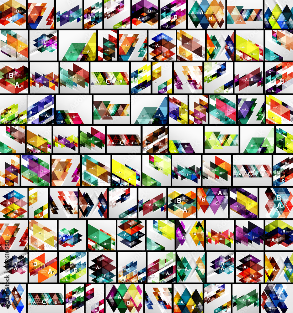 Mega collection triangle backgrounds Mega collection triangle backgrounds