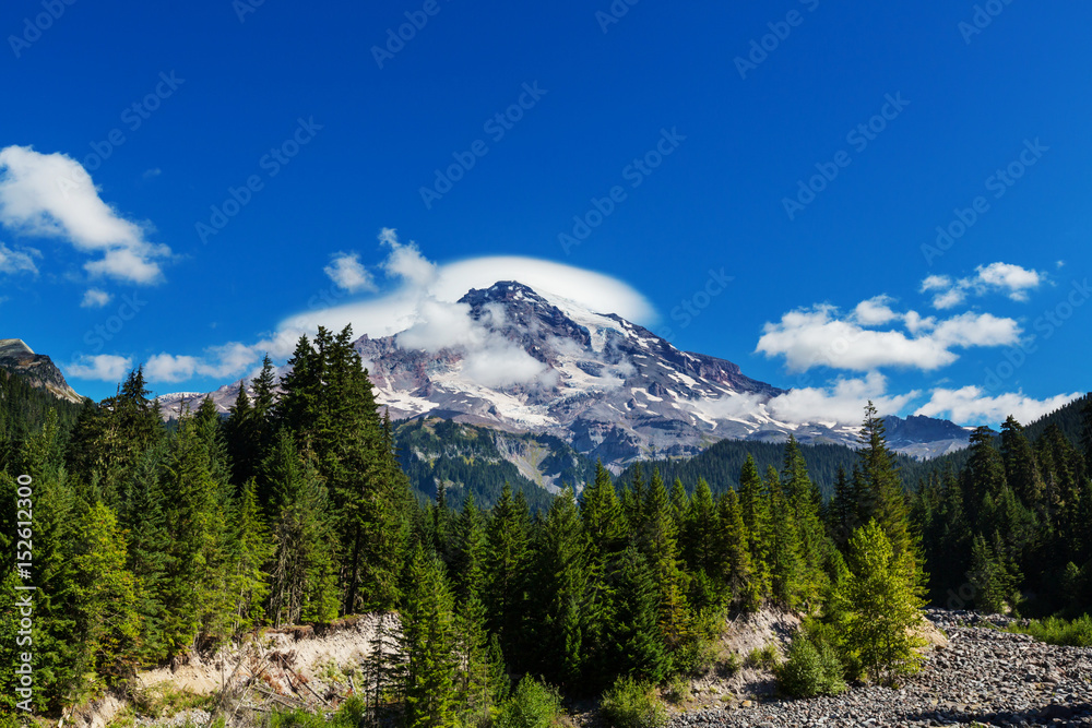 Fototapeta premium Mt.Rainier