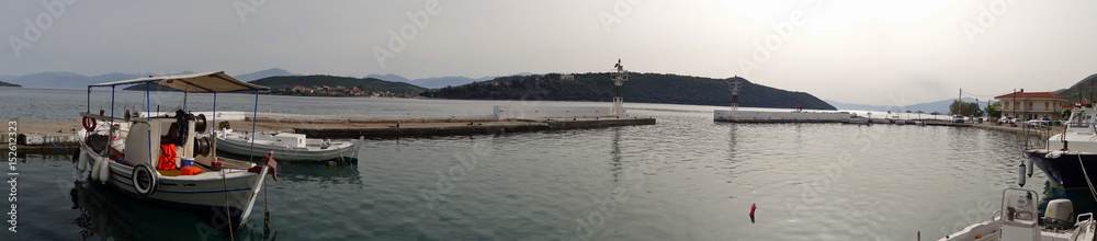 Obraz premium Grèce, port de Chania