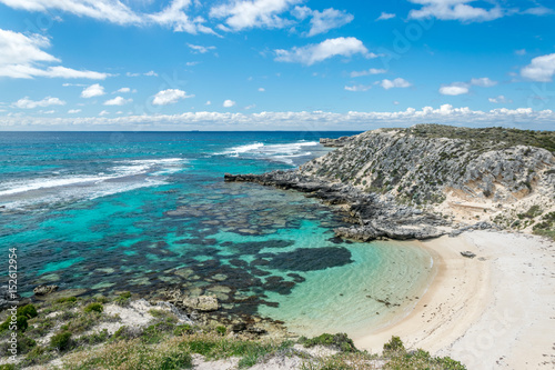 Fototapeta Naklejka Na Ścianę i Meble -  Rottnest Island beach, Western Australia