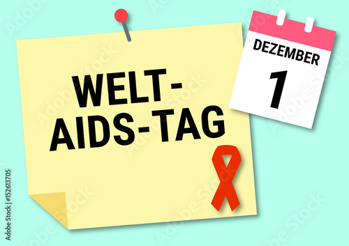 Welt-Aids-Tag am 1. Dezember