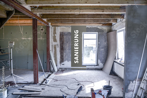 Sanierung * Wohnzimmer Sanierung
