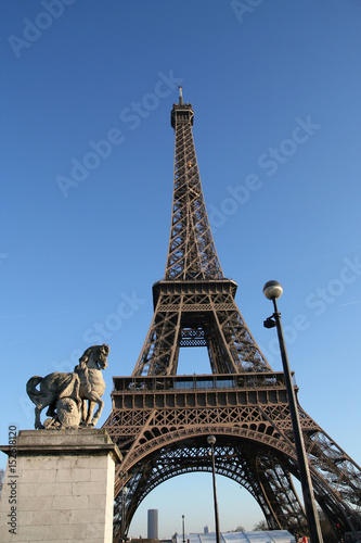 Eiffelturm Eiffel Tower Tour Eiffel © H M F