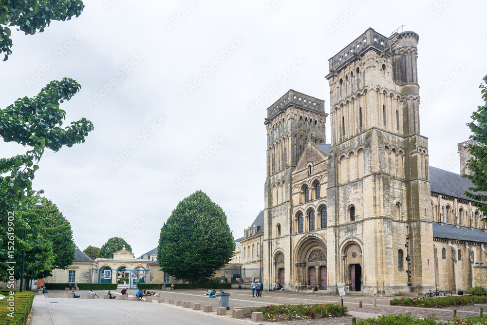The Abbey of Saint-Trinity in Caen